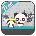 Tema Panda by SGP آئیکن