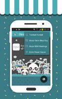 Tema Panda by SGP اسکرین شاٹ 3