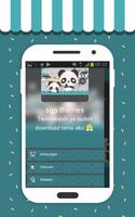 Tema Panda by SGP اسکرین شاٹ 2