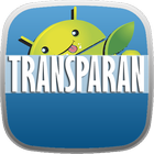 Tema Transparan for BBM® آئیکن