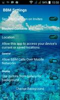 Tema Transparan for BBM® تصوير الشاشة 3