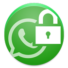 Locker for whatsapp ikona