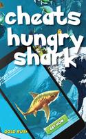 Cheats Hungry Shark Evolution الملصق