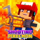 Tiro Pixelmon Survival ícone