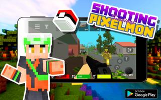 Tiro Pixelmon Survival imagem de tela 1