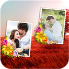 Nature Double Photo Frame أيقونة