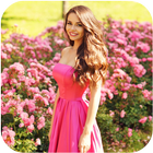Garden Dual Photo Frames أيقونة