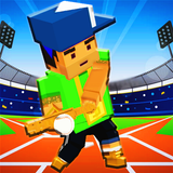 Baseball City. Pixel Boy Star. Grand Cup 3D 아이콘