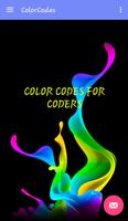 Color Codes for Coders plakat