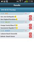 Football Live scores imagem de tela 1