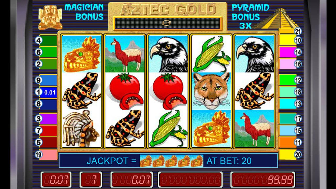 игра aztec gold