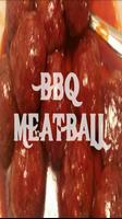 BBQ MeatBall Recipes Full Affiche