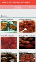 BBQ MeatBall Recipes Full capture d'écran 1