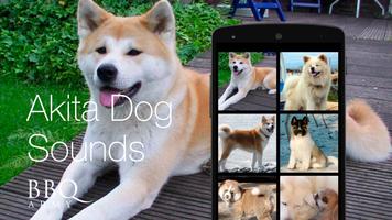 Akita Dog Sounds-poster