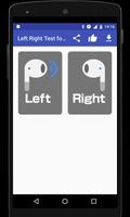 Headphone Left Right Test (LR) Affiche