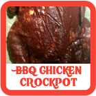 BBQ Chicken Crockpot Recipes icône