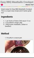 BBQ Chicken Crockpot Recipes screenshot 2