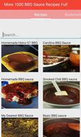 BBQ Sauce Recipes Full تصوير الشاشة 1