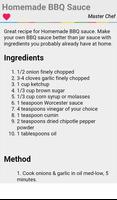 BBQ Sauce Recipes Full 截图 2
