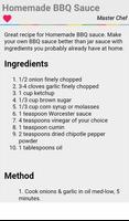 BBQ Sauce Recipes Full Screenshot 2