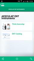 AESCULAP ENT Instruments poster