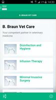 B. Braun Vet Care โปสเตอร์