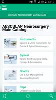AESCULAP Neuro Main Catalog plakat