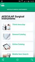 AESCULAP Surgical Instruments poster