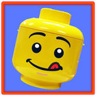 Minifig slide puzzle for Lego icono