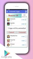 Desinstalador - Uninstaller Apps captura de pantalla 1