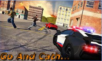 Extreme Police Car Chase 3D پوسٹر