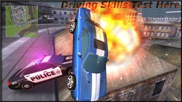 Extreme Police Car Chase 3D captura de pantalla 2
