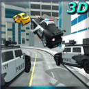 Futuristic Police Flying Car APK