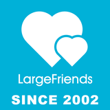 Large Friends: Diverse Dating icono