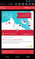 Revista Iberia Plus الملصق