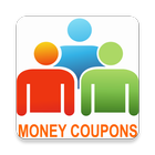 钱券 Money Coupons 图标