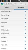 AAKP myHealth Nutrition Guide screenshot 3