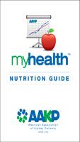 AAKP myHealth Nutrition Guide poster