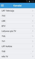 Lithuanian Television Guide পোস্টার