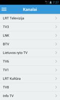 Lithuanian Television Guide Affiche