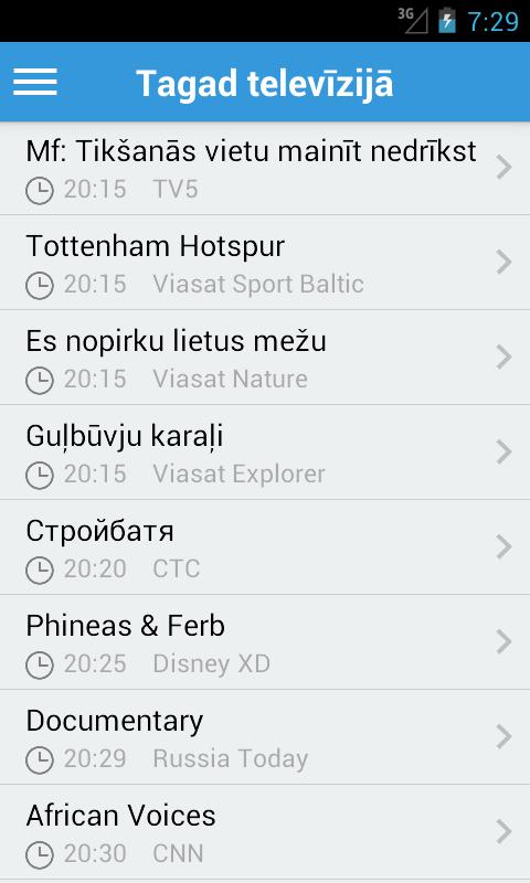 Modstander Kvadrant Mutton Latvian Television Guide Free for Android - APK Download
