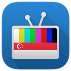 免費新加坡電視 圖標