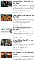 Tin tức - BBC Tiếng Việt ภาพหน้าจอ 1