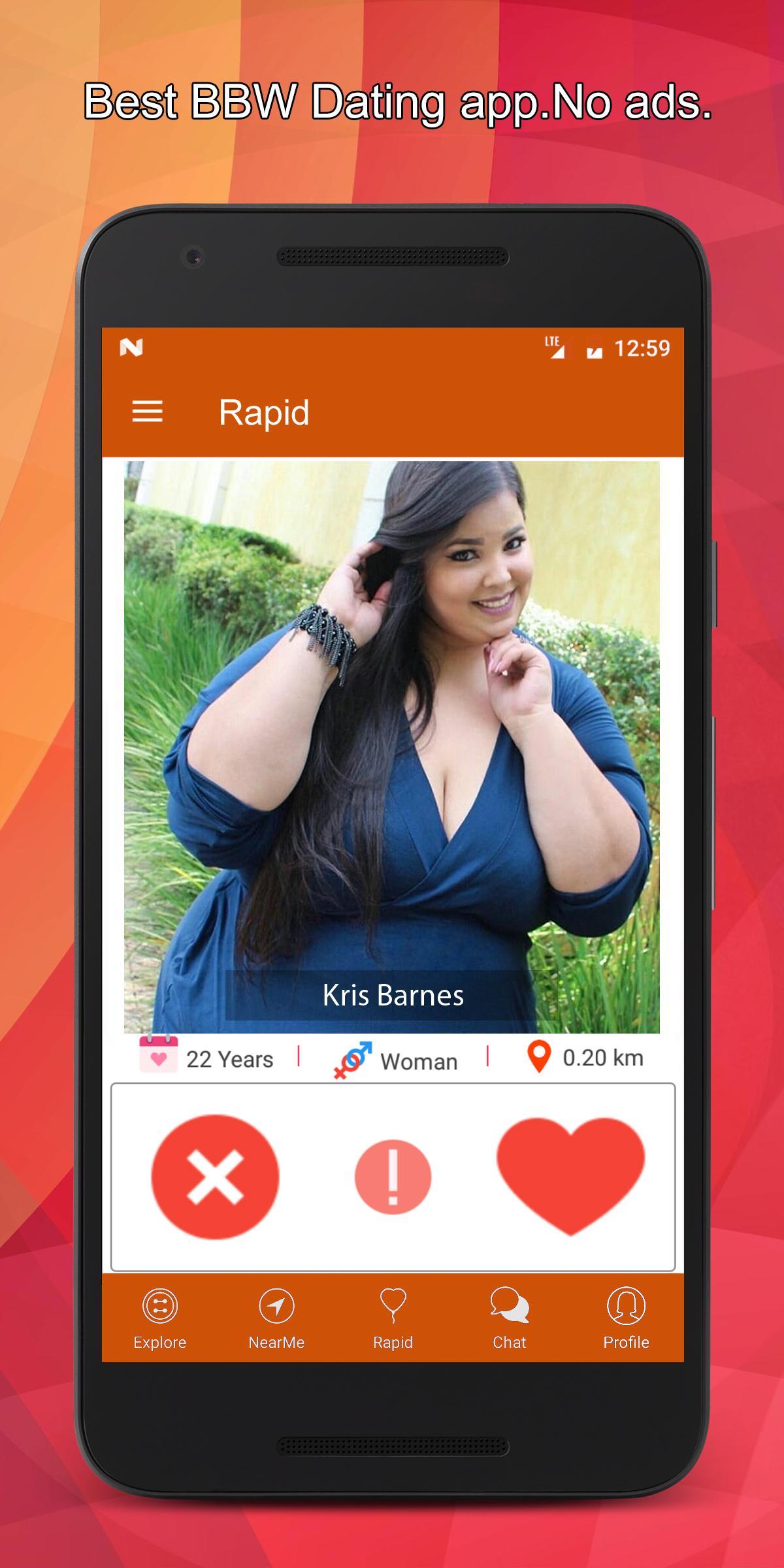 Dating-apps für bbw