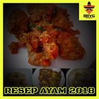 Aneka Resep Ayam 2018 ícone