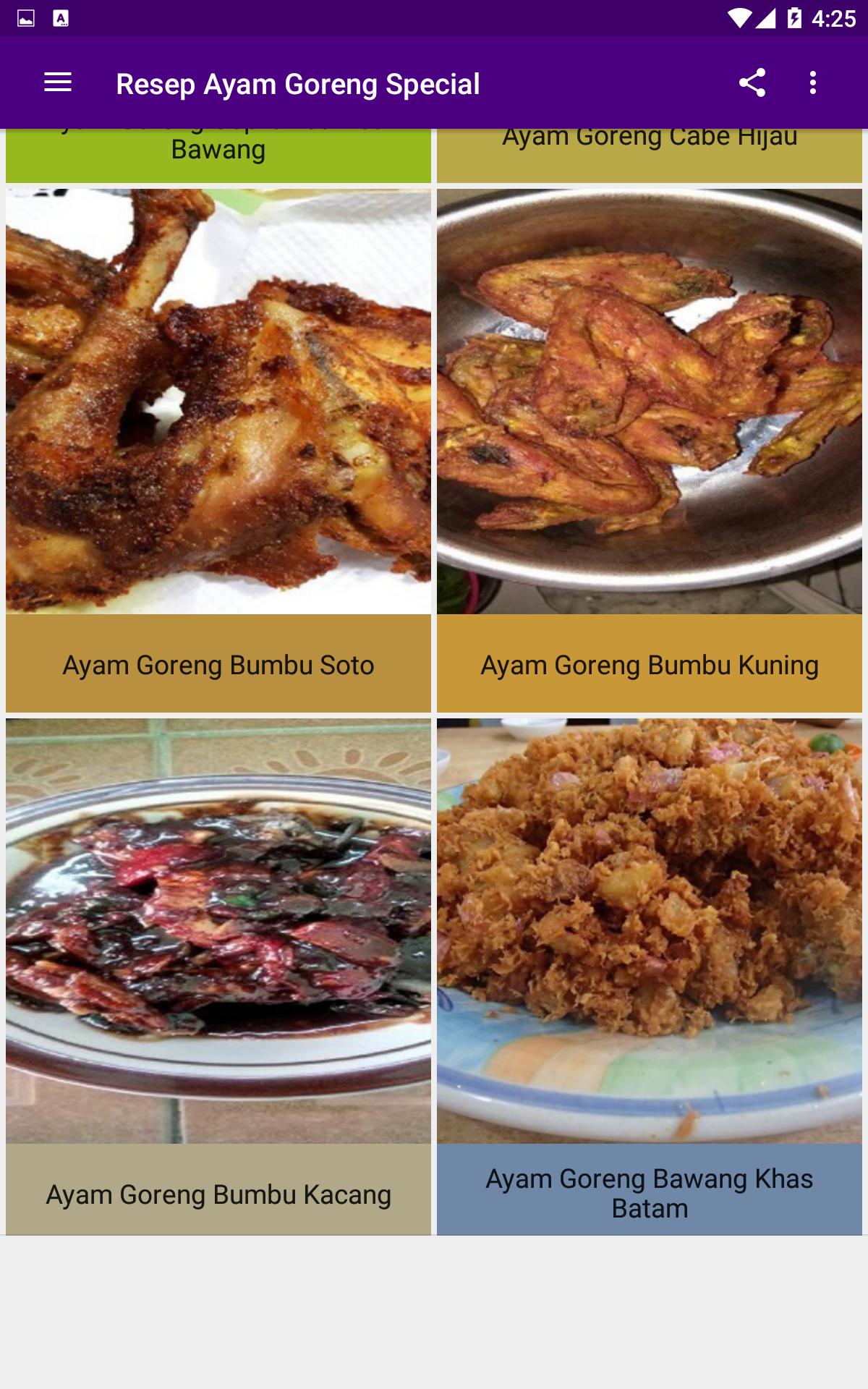 Resep Ayam Goreng Special For Android Apk Download