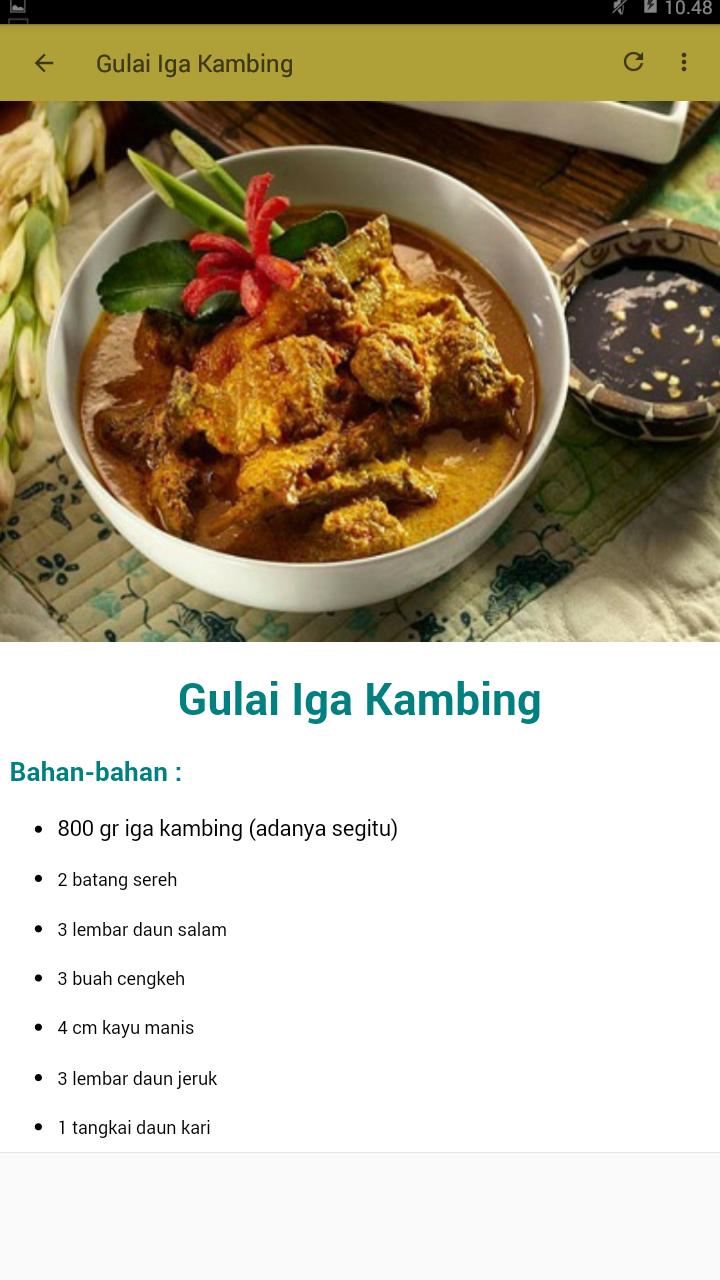 Resep Gulai Kambing Praktis Sederhana Cara Membuat Kerjanya