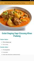 Resep Gulai Sapi Special capture d'écran 1