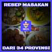 Resep Masakan Dari 34 Provinsi