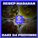 Resep Masakan Dari 34 Provinsi APK